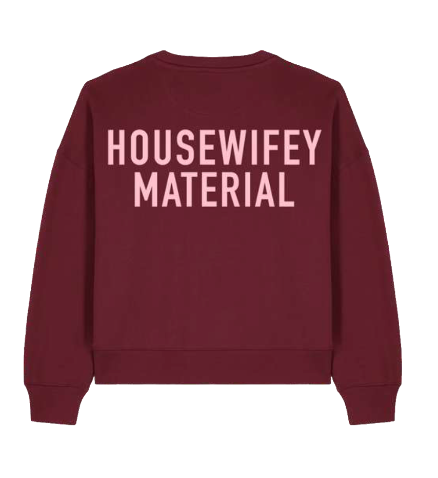 RHOANT - Sweater - Housewifey material