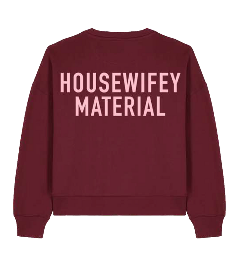 RHOANT - Sweater - Housewifey material