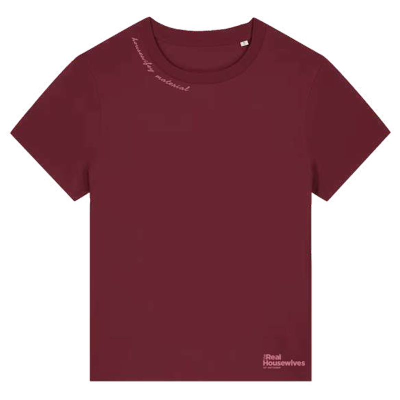 RHOANT - T-shirt - Housewifey material