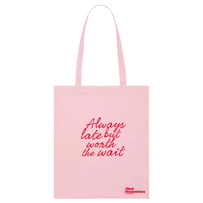 RHOANT - Tote bag - Always late