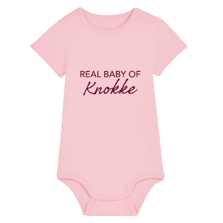 RHOANT - Romper cotton pink - Real baby