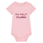 RHOANT - Romper cotton pink - Real baby