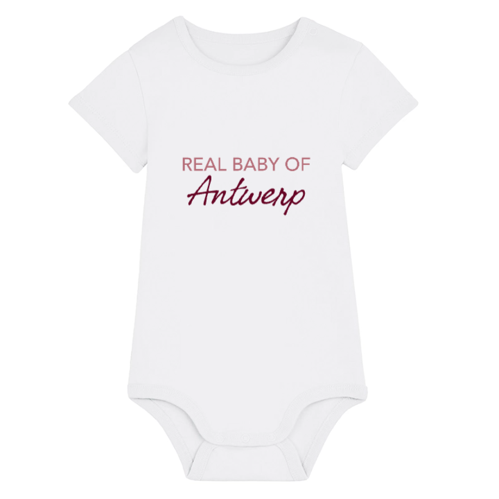 RHOANT - Romper white - Real baby