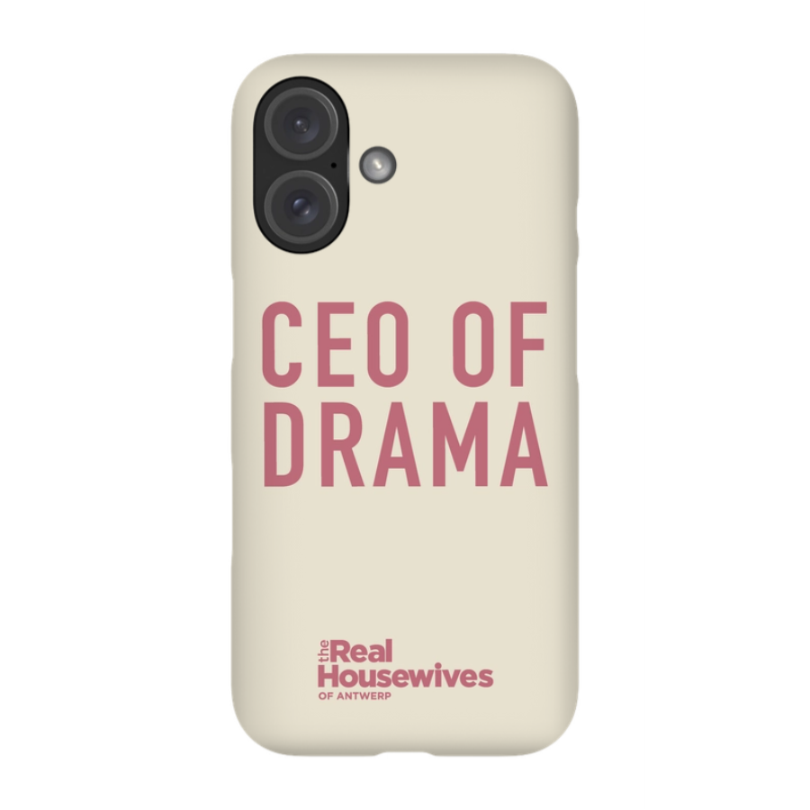 RHOANT - iPhone cover - CEO of drama - Beige