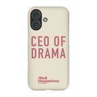 RHOANT - iPhone cover - CEO of drama - Beige