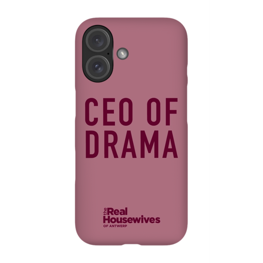 RHOANT - iPhone cover - CEO of drama - Roze
