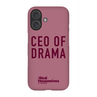 RHOANT - iPhone cover - CEO of drama - Roze