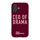 RHOANT - iPhone cover - CEO of drama - Rood