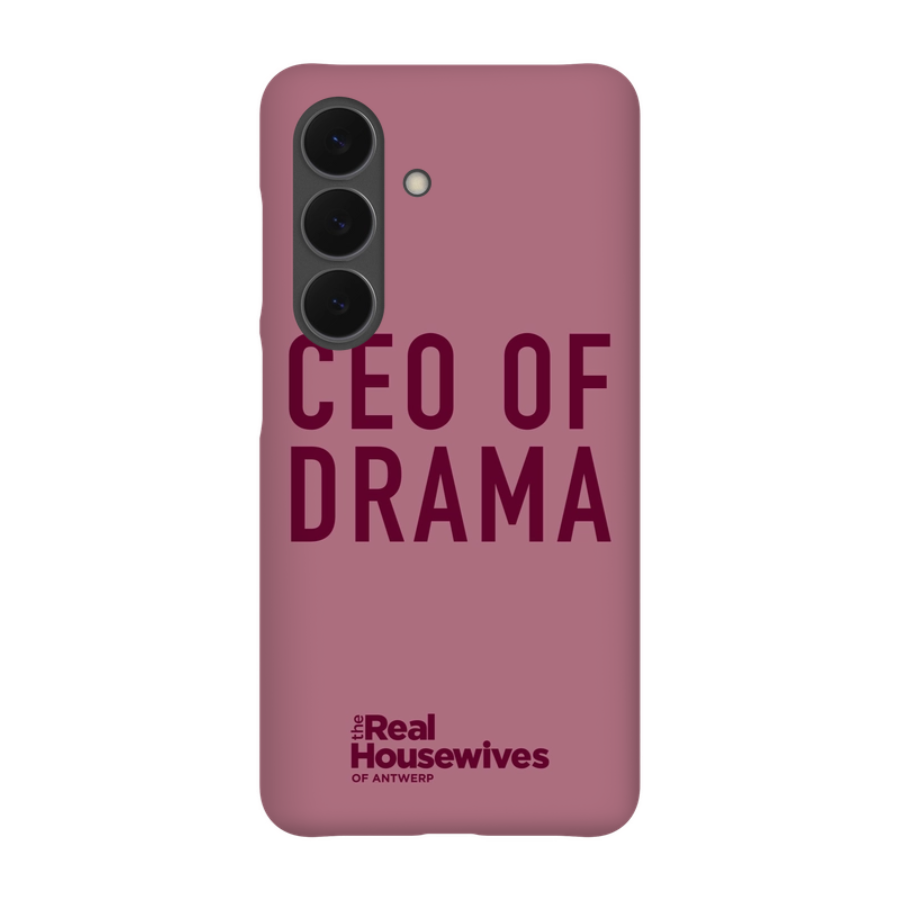 RHOANT - Samsung Galaxy cover - CEO of drama - Roze