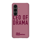 RHOANT - Samsung Galaxy cover - CEO of drama - Roze