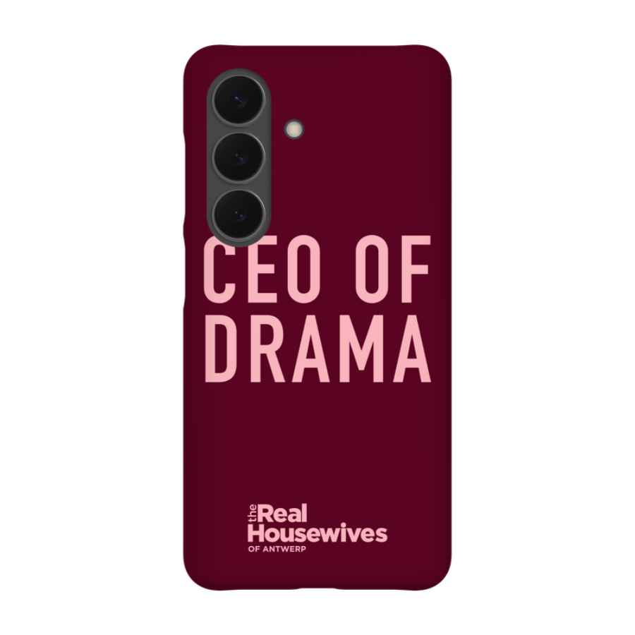 RHOANT - Samsung Galaxy cover - CEO of drama - Rood