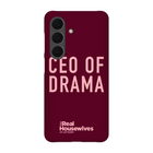 RHOANT - Samsung Galaxy cover - CEO of drama - Rood