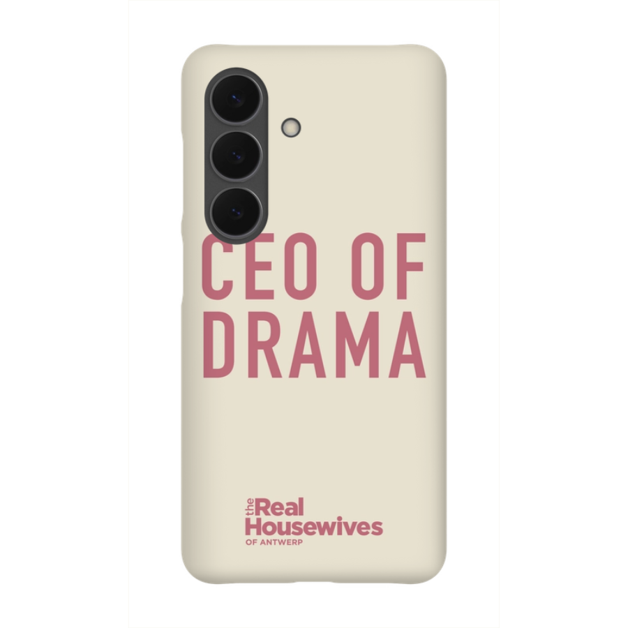 RHOANT - Samsung Galaxy cover - CEO of drama - Beige