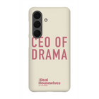 RHOANT - Samsung Galaxy cover - CEO of drama - Beige