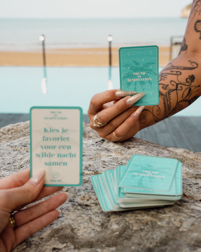 Temptation Island – Temptation Game Night Kaartspel
