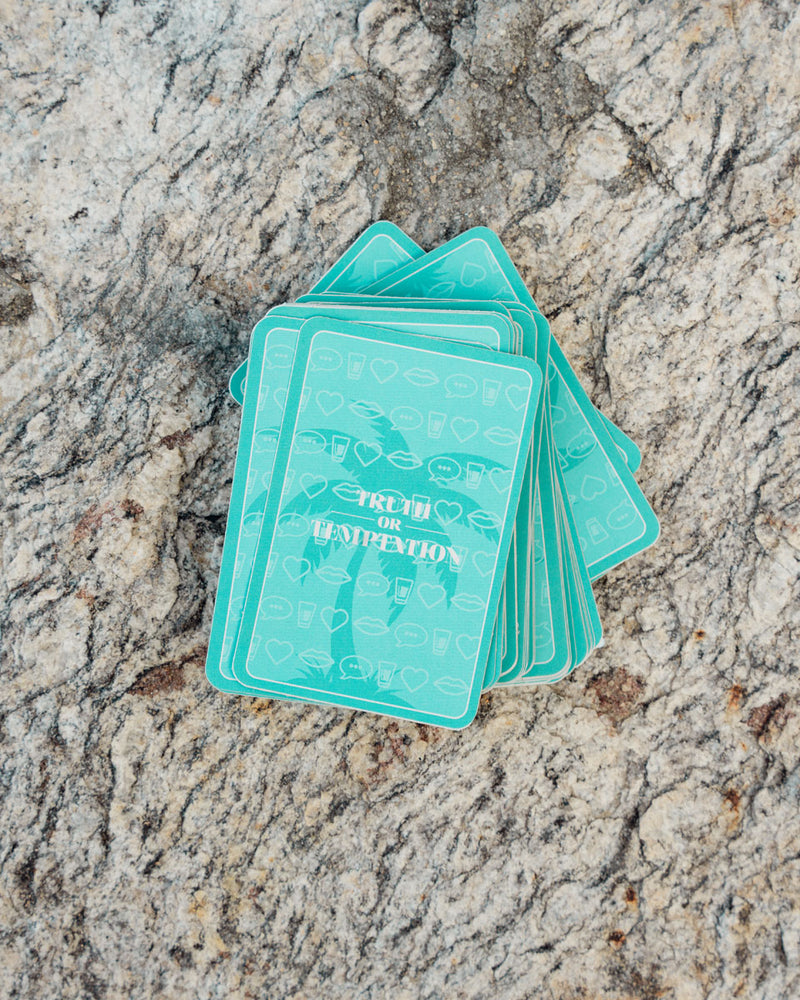 Temptation Island – Temptation Game Night Kaartspel