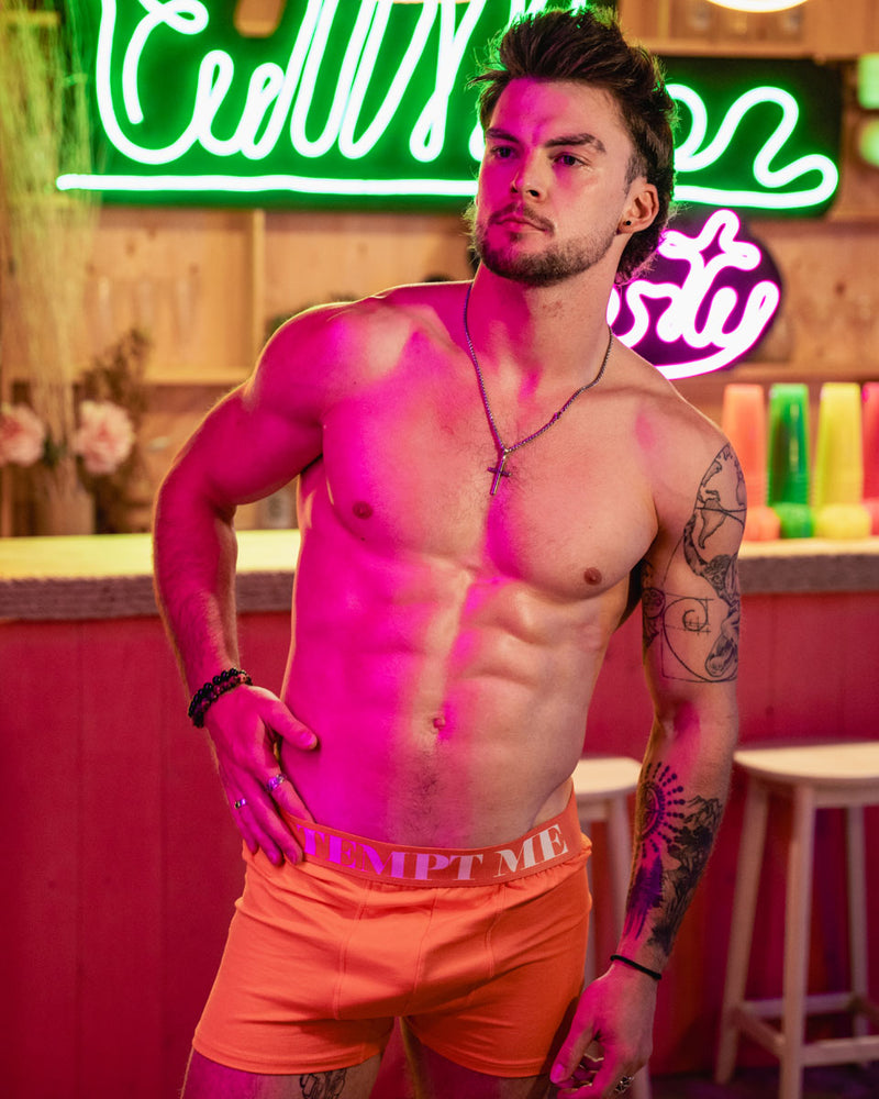 Temptation Island – Sunset Energy Boxer (Oranje)