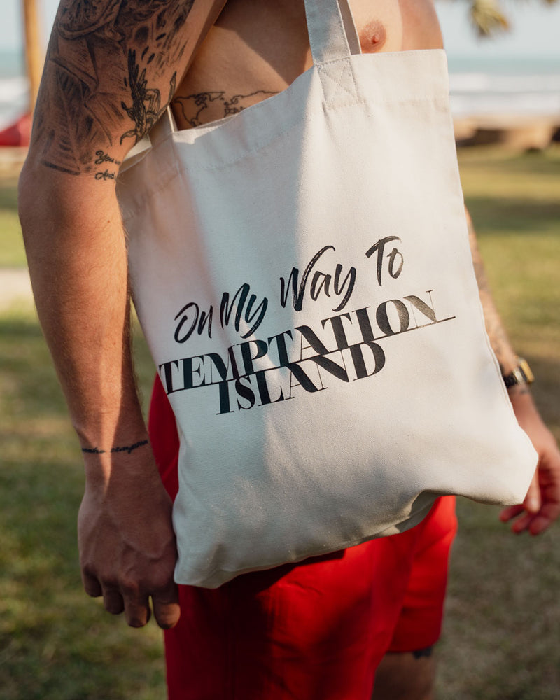 Temptation Island – On My Way to Temptation Island Tote Bag