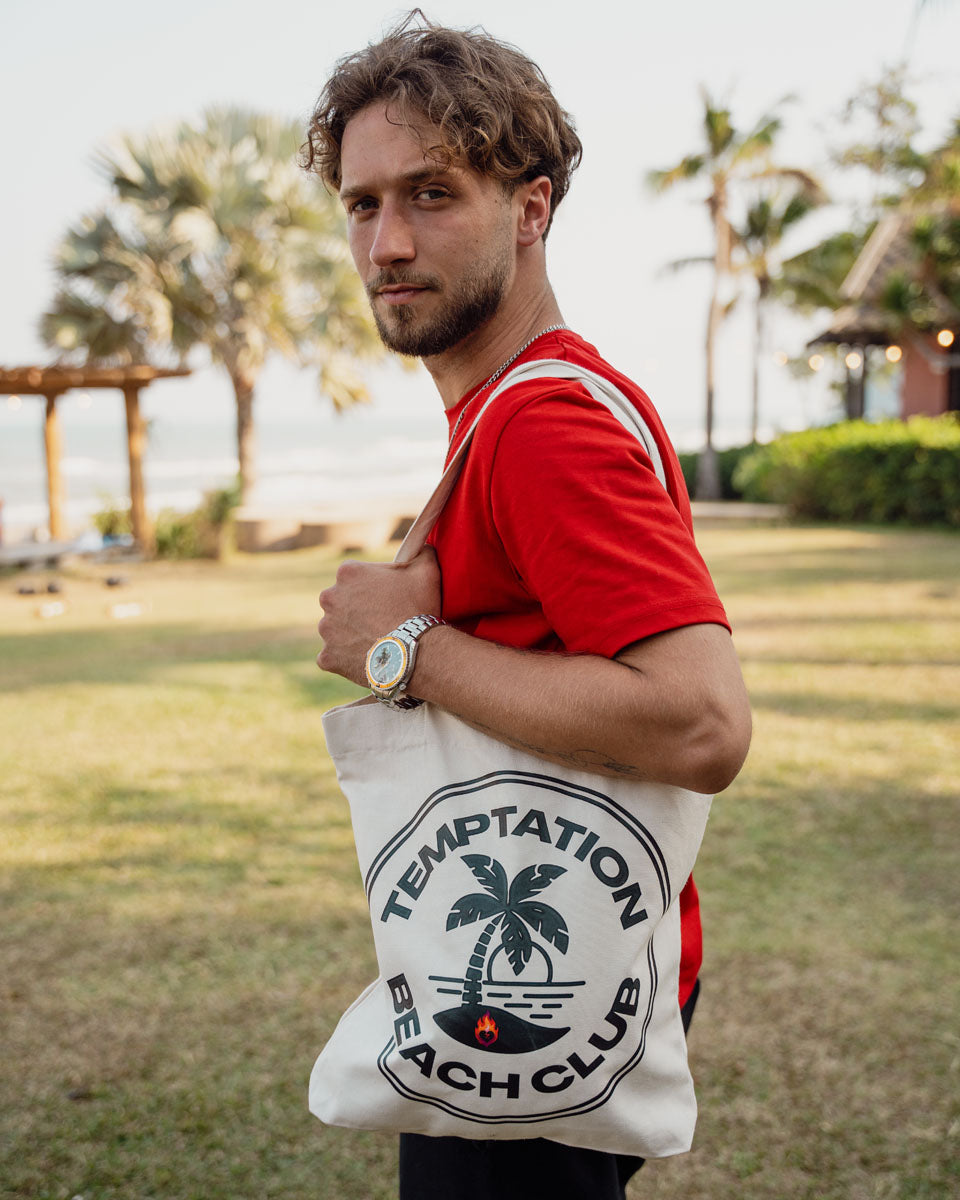 Temptation Island – Temptation Beach Club Tote Bag