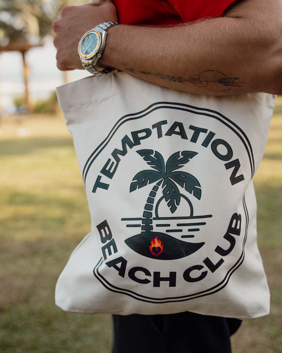 Temptation Island – Temptation Beach Club Tote Bag