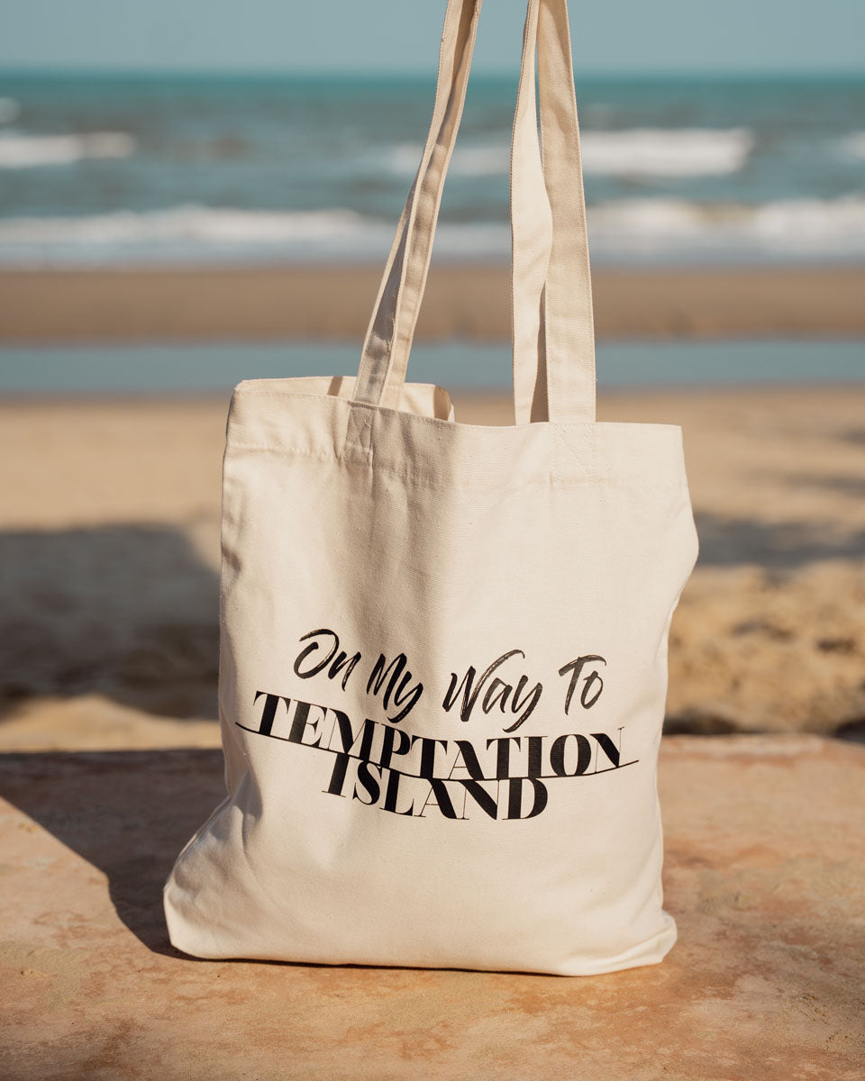 Temptation Island – On My Way to Temptation Island Tote Bag