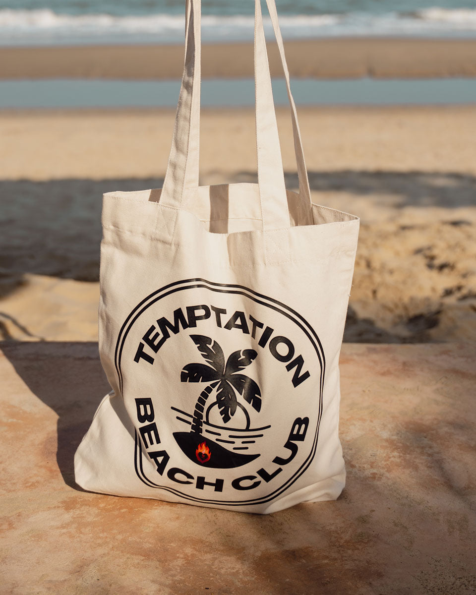 Temptation Island – Temptation Beach Club Tote Bag