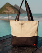 Temptation Island – Gold Rush Beach Bag (Zwart/Goud)